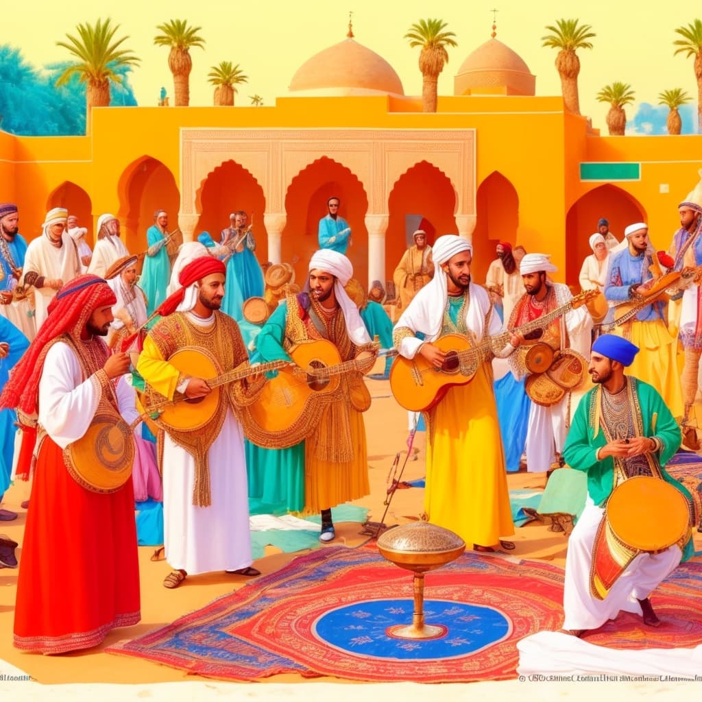Le patrimoine musical marocain : du chaâbi au gnawa