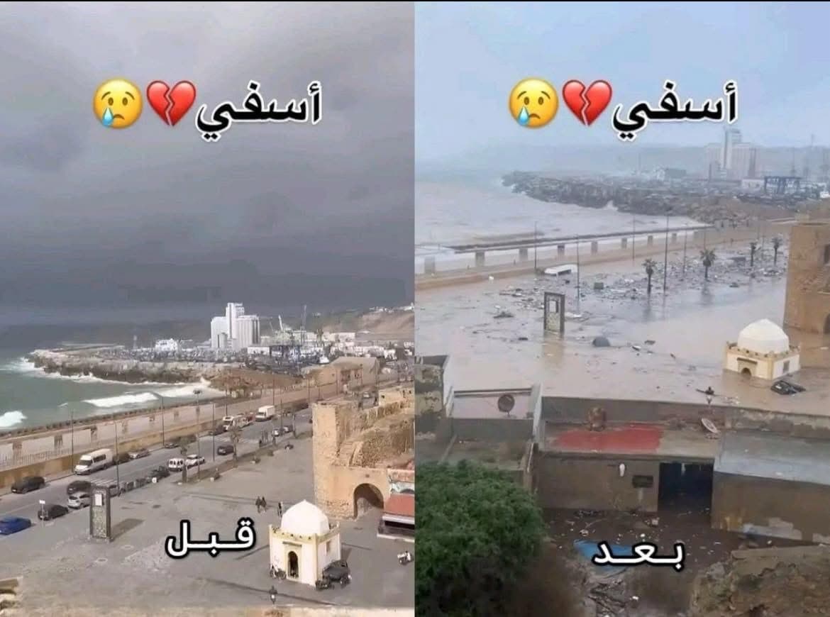 Inondations à Safi : une ville marocaine face aux intempéries