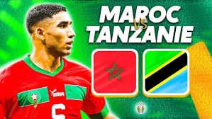 Maroc vs Tanzanie 8e CAN 2025 : enjeux et compos à Rabat